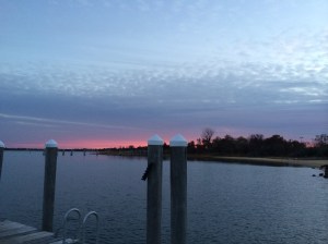 Montauk Marina and Yacht Club sunset