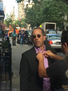 Jerry on West 83rd Street