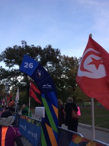 Total exhilaration at 26 miles, just 0.2 to go!