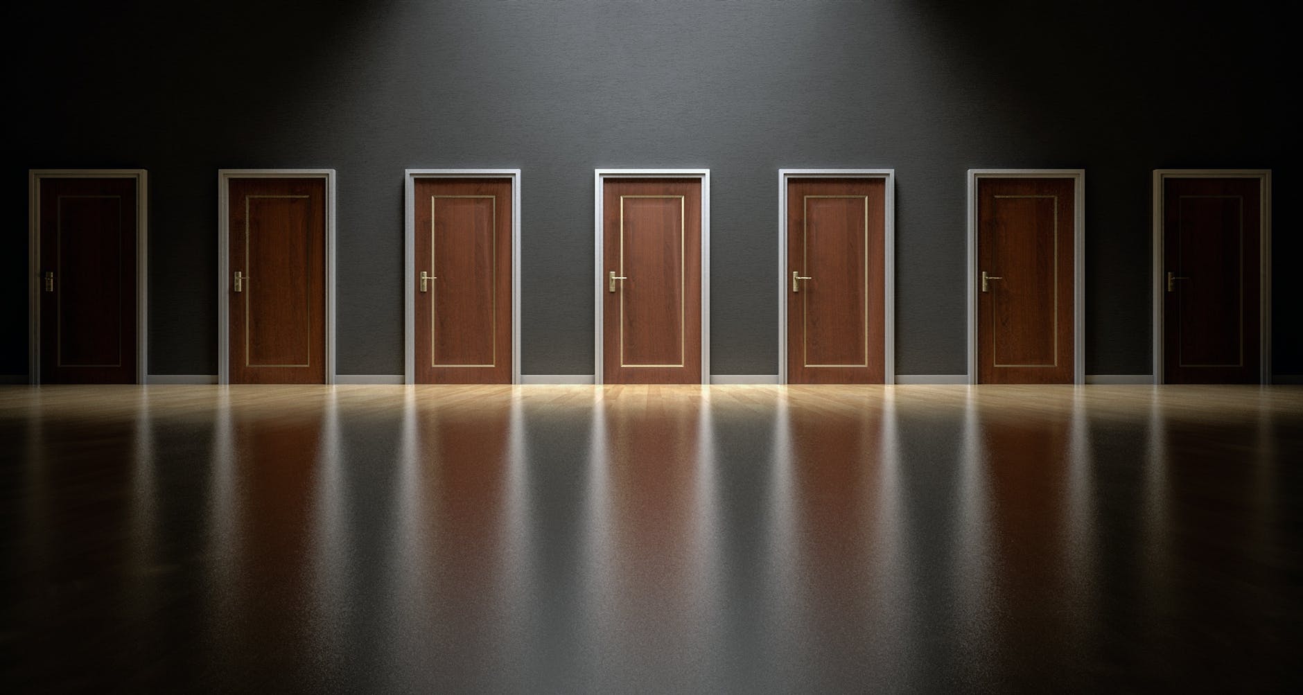 choices decision doors doorway